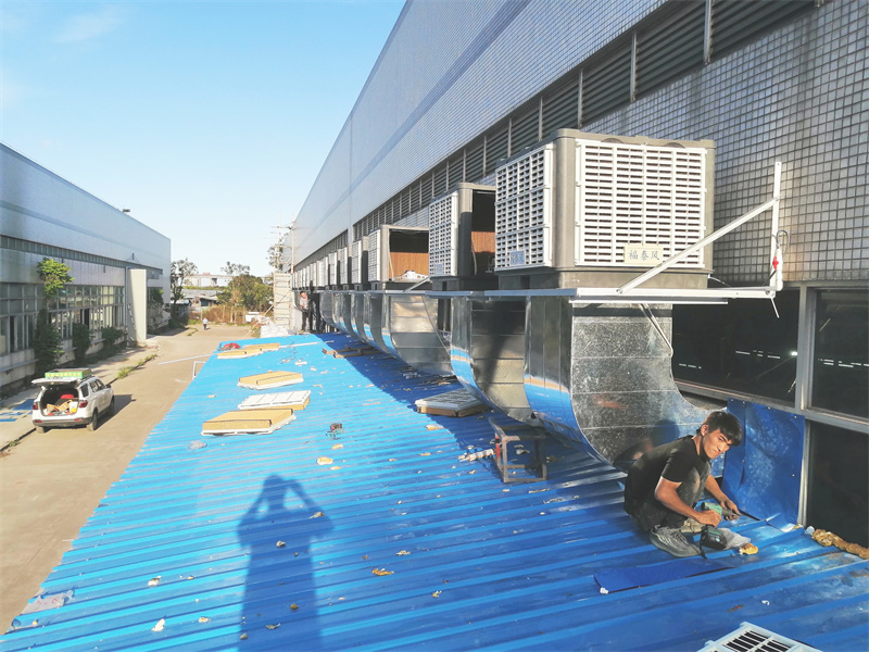 江北、沙坪坝水冷式空调